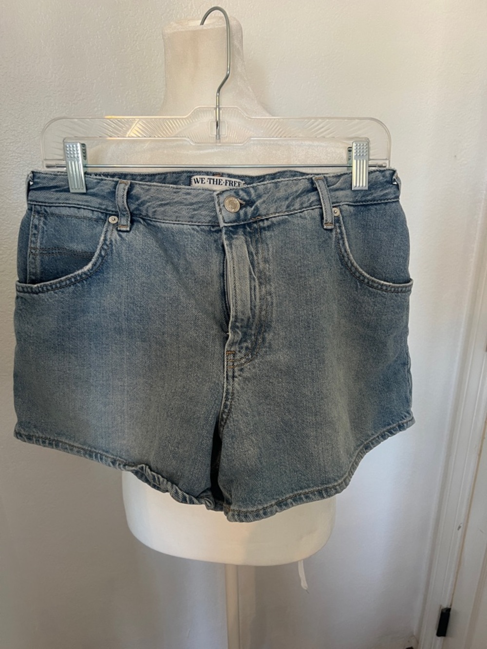 Free People We The Free CRVY Word on the street high rise short 29